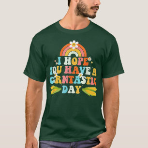 Camiseta Arco-Íris Espero Que Tenha Um Dia Corntasia Engraç