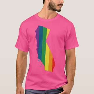 Camiseta Arco-Íris Estadual da Califórnia