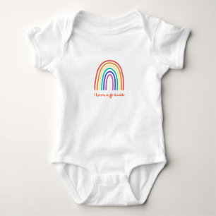 Camiseta Arco-Íris Eu Amo Meu Pai