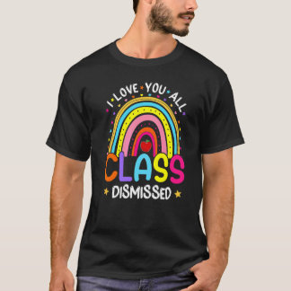 Camiseta Arco-Íris, Eu Amo Todos Vocês, Dispensados No Últi