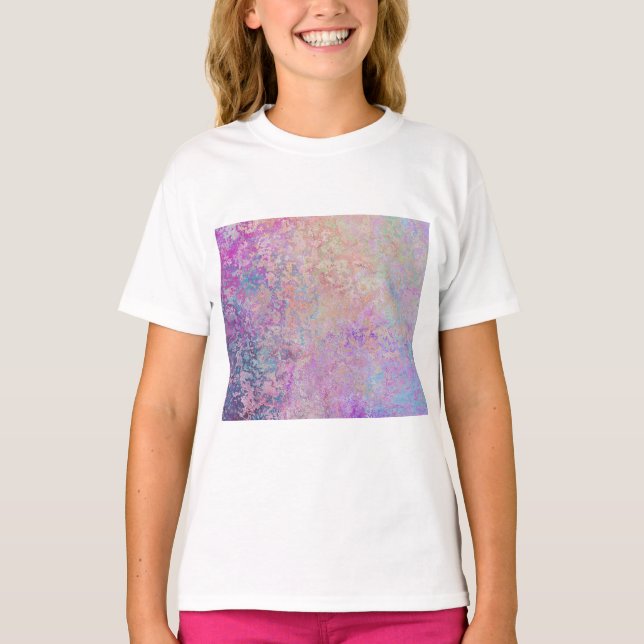 Camiseta Arco-íris Ferrugem (Frente)