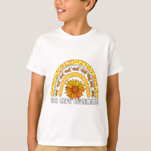 Camiseta Arco-Íris Girassol Rsd Crps Consciência