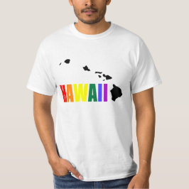 Camiseta Arco-Íris Havaiano 2