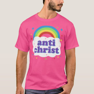 Camiseta Arco-Íris-Íris-Cinto-Cristo