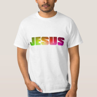 Camiseta Arco-íris Jesus