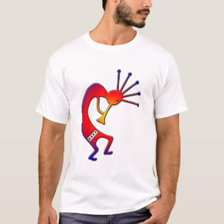 Camiseta Arco-íris Kokopelli