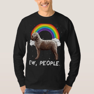 Camiseta Arco-íris Lagotti Romagnoli Eca Pessoas Unicórnio 