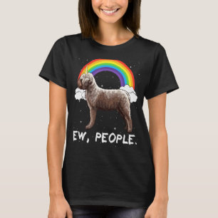 Camiseta Arco-íris Lagotti Romagnoli Pessoas Ew Unicórnio C