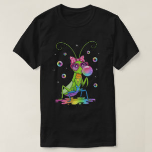 Camiseta Arco-íris Legal O camelo do profeta inseto com Ócu