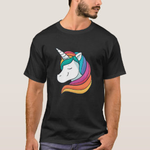 Camiseta Arco-Íris LGBTQ Unicórnio