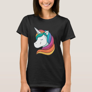 Camiseta Arco-Íris LGBTQ Unicórnio