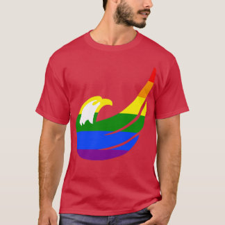 Camiseta Arco-Íris Libertário