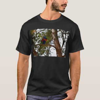 CAMISETA ARCO-ÍRIS LORIKEET QUEENSLAND RURAL AUSTRÁLIA