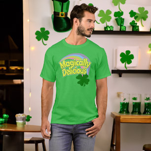 Camiseta Arco-íris màgica delicioso