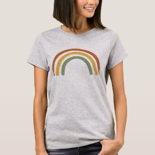 Camiseta Arco-íris Neutro Unisex