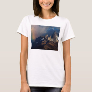 Camiseta Arco-íris nos Andes