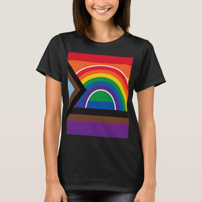 Camiseta Arco-íris Orgulho  (Frente)