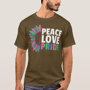 Camiseta Arco-Íris Orgulho de Sinalizador Polêmico Lgbtq Su