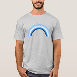 Camiseta Arco-íris Orgulho Gay Masculino