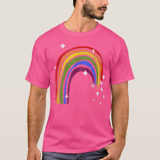 Camiseta Arco-íris Orgulho gay Mês Fila LGBTQ