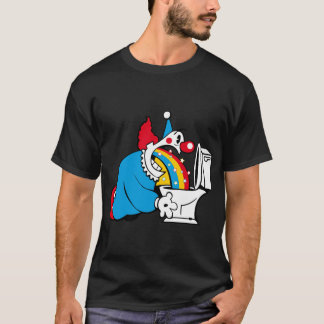 Camiseta Arco-Íris Palhaço