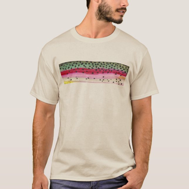 Camiseta Arco-Íris Pescar (Frente)
