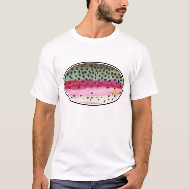 Camiseta Arco-Íris Pescar (Frente)