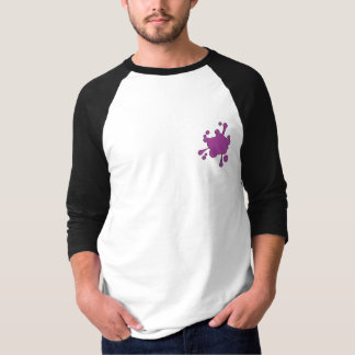 Camiseta Arco-íris pintado