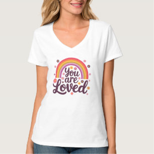 Camiseta Arco-Íris Que Amava