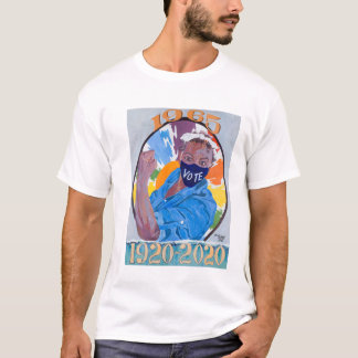 Camiseta Arco-íris Rosa