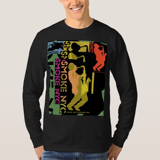 Camiseta Arco-íris Saxman (Frente)