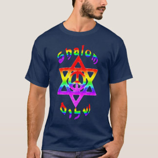Camiseta Arco-íris Shalom