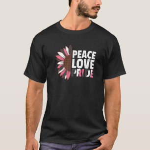 Camiseta Arco-Íris Sinalizador Femaranhado Orgulho Lgbtq Gi