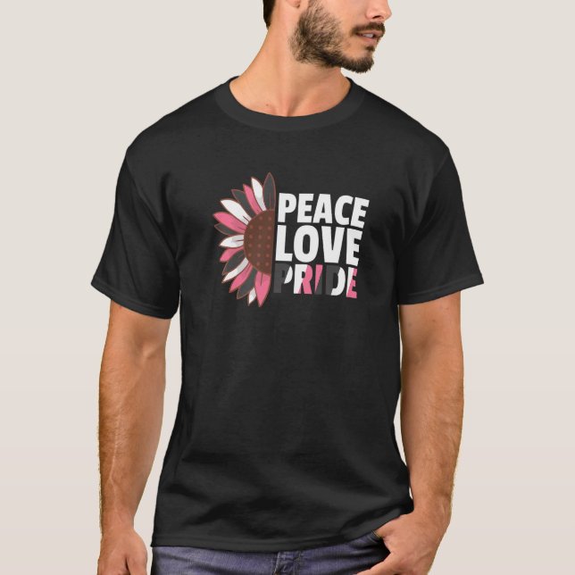 Camiseta Arco-Íris Sinalizador Femaranhado Orgulho Lgbtq Gi (Frente)