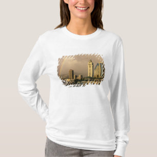 Camiseta Arco-íris sobre Honolulu, Havaí, EUA 2
