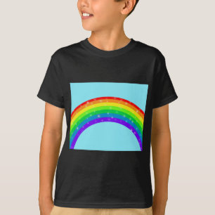 Camiseta Arco-íris Sparkling