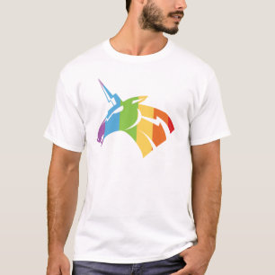 Camiseta Arco-íris Thundercorn