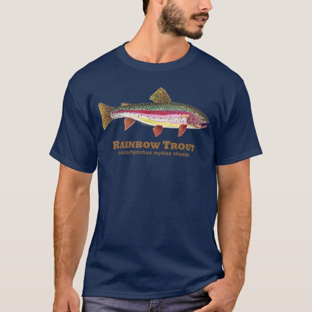 Camiseta Arco-Íris - Tronco Latino (Frente)
