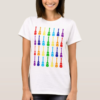 Camiseta Arco-íris Ukes