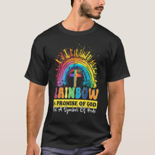 Camiseta Arco-Íris Uma Promessa De Deus Não Um Símbolo Do O