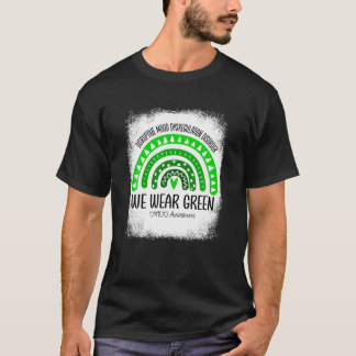Camiseta Arco-Íris Vestimos a Consciência DMDD Verde da Cam