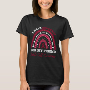 Camiseta Arco-Íris, Visto Borgonha Para Minha Célula Doidei