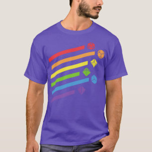 Camiseta Arco-Íris Voando