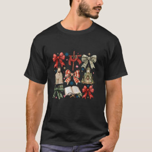Camiseta Arco Jesus Natal Baby Christian Nativi