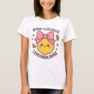 Camiseta Arco-Licioso Lemonade Babe png - Fruta Bonita Para