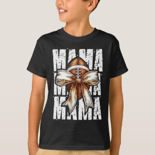 Camiseta Arco Mama Coquette Futebol Americano outono