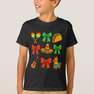 Camiseta arco mexicano coquete cinco de maio
