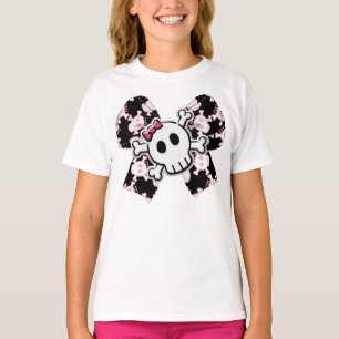 Camiseta arco para baixo