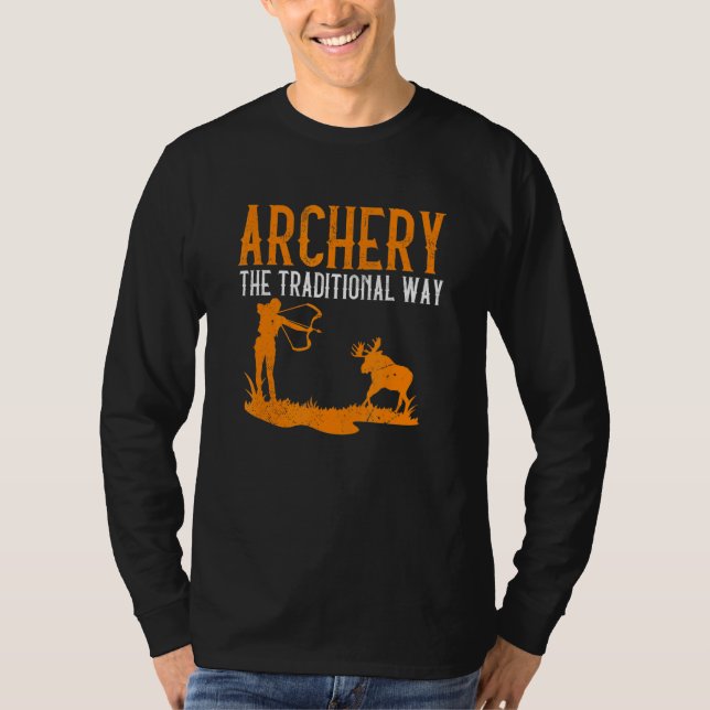 Camiseta Arco Para Carcereiros De Elite Para Homens (Frente)