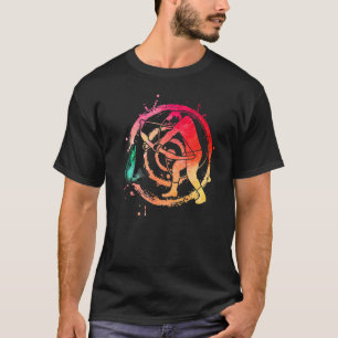 Camiseta Arco Pesca Arco Pescador Pesca Ditado 1
